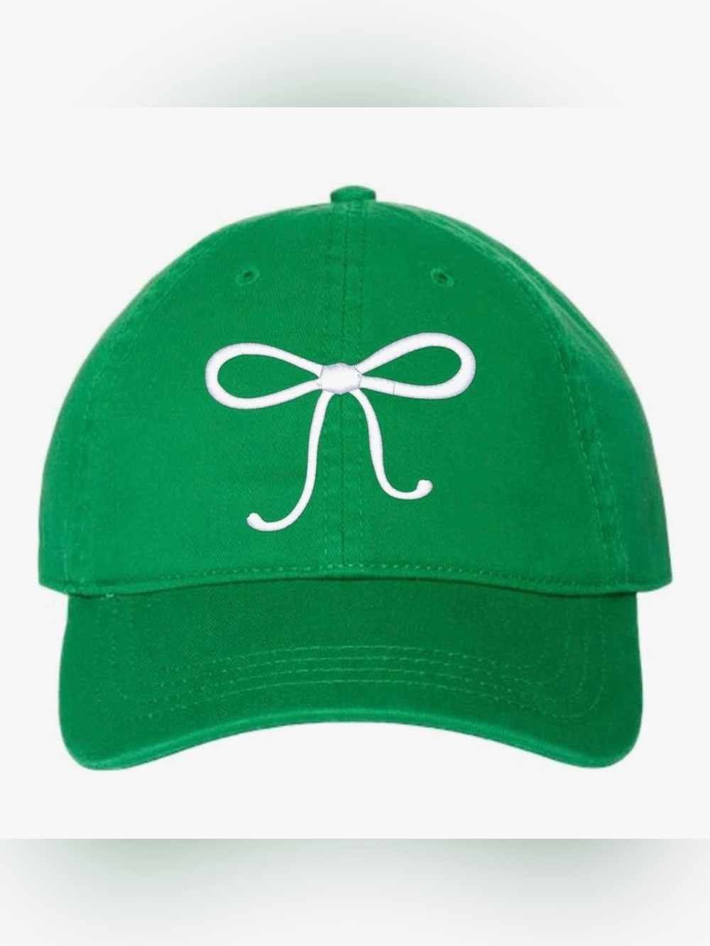 Bow Baseball Cap